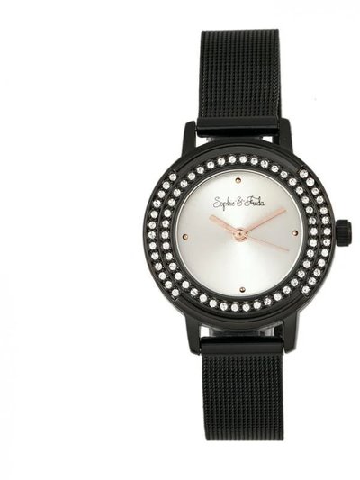 Sophie & Freda Watches Cambridge Bracelet Watch With Swarovski Crystals product