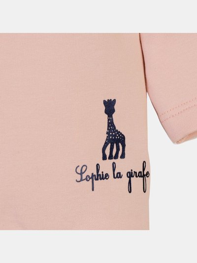 Sophie la Girafe Pink Giraffe Print T-shirt product
