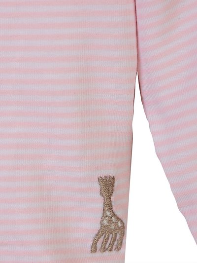 Sophie la Girafe Pink Striped Reversible Jacket product