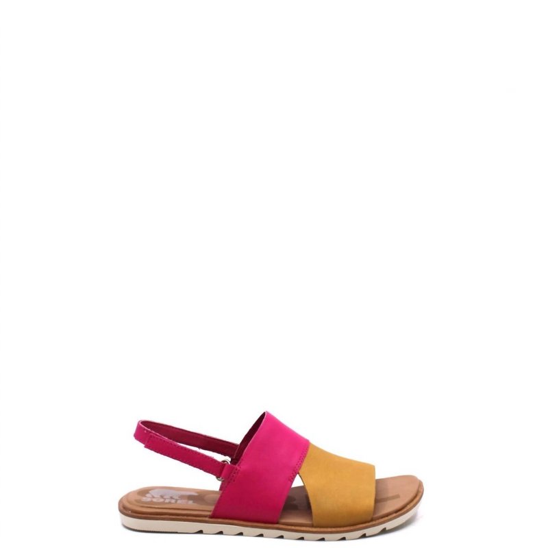 Shop Sorel Ella Ii Slingback Sandal In Pink