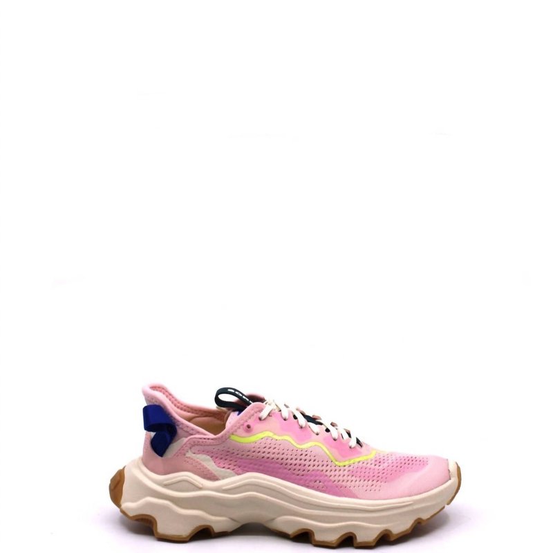 Shop Sorel Kinetic Breakthru Day Lace Up Sneaker Shoe In Pink