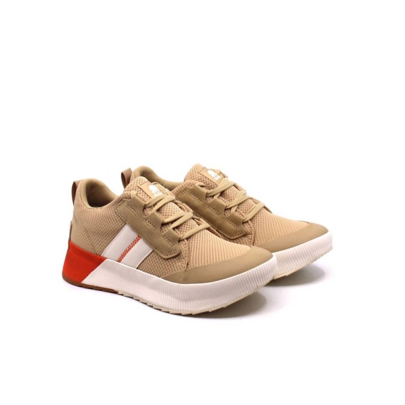 Shop Sorel Out 'n About Iii Low Sneaker Shoe In Orange