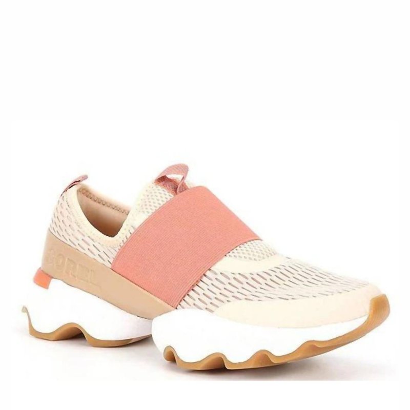 Shop Sorel Women's Kinetic Impact Strap Sneaker In Pink