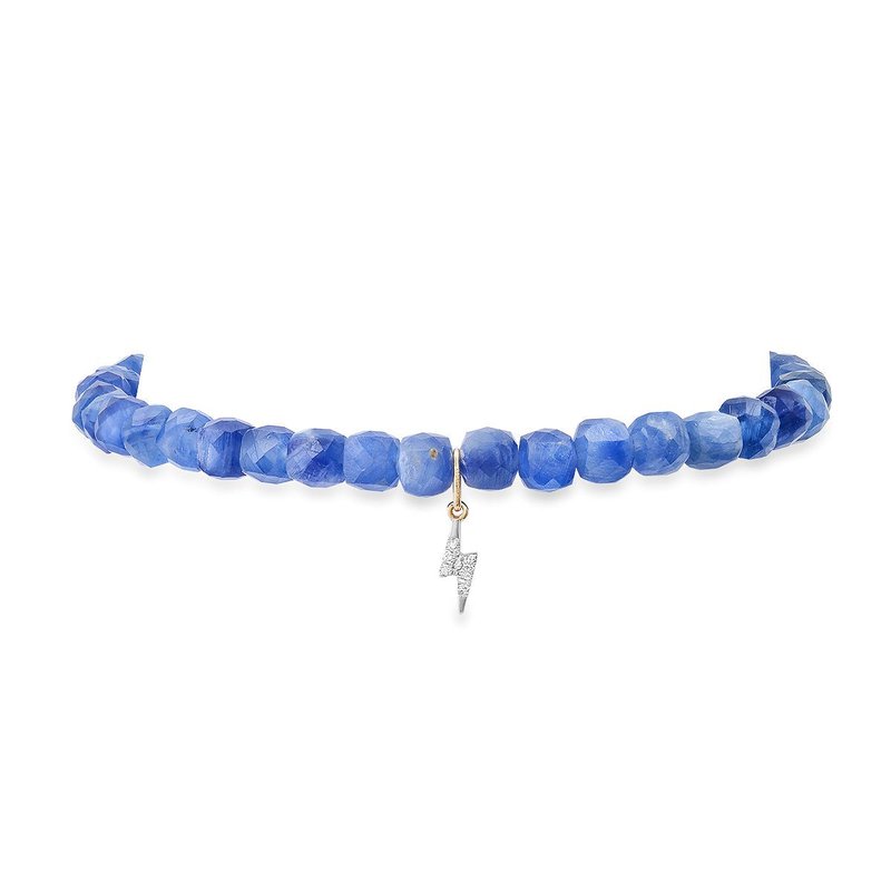 Shop Soul Journey Jewelry Eye Of The Storm Bracelet In Blue