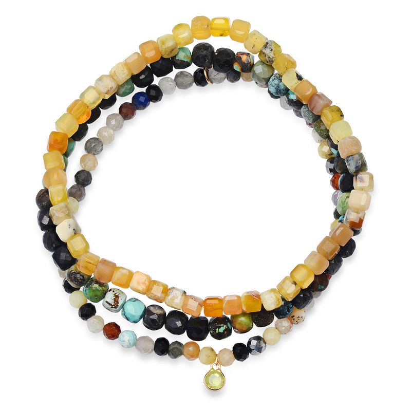 Soul Journey Jewelry Sundance Turquoise Bracelets In Yellow