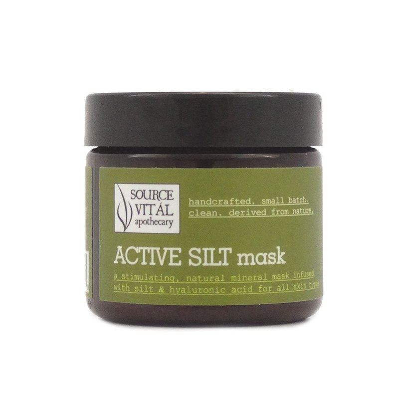 Source Vital Apothecary Active Silt Mask