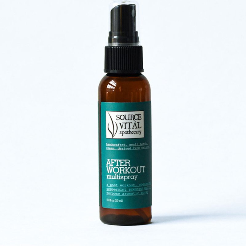 Source Vital Apothecary After Workout Multi Spray