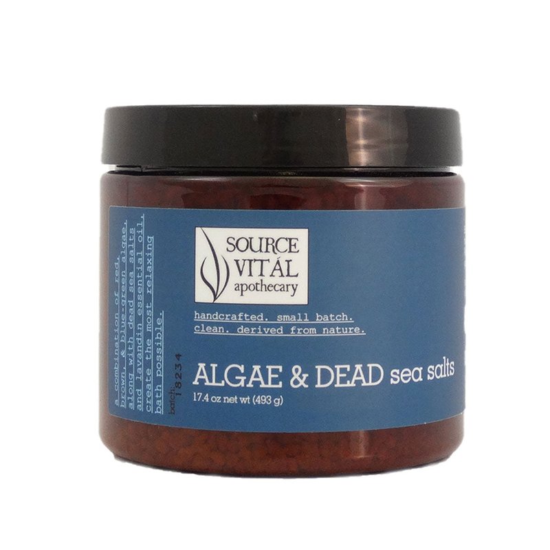 Source Vital Apothecary Algae & Dead Sea Salts