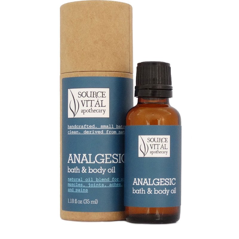 Source Vital Apothecary Analgesic Bath & Body Oil