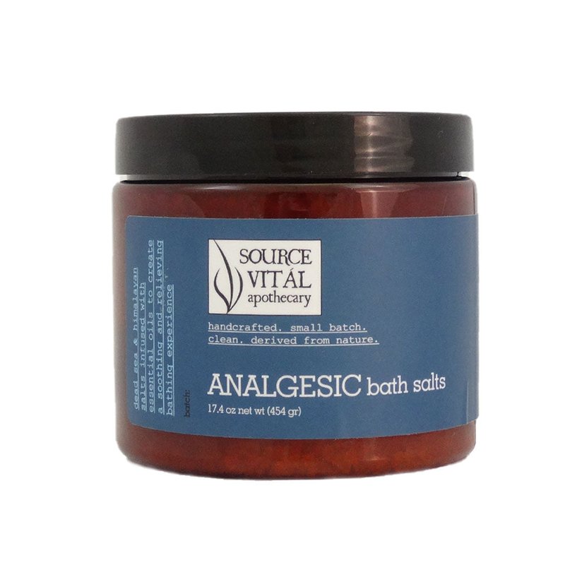 Source Vital Apothecary Analgesic Bath Salts