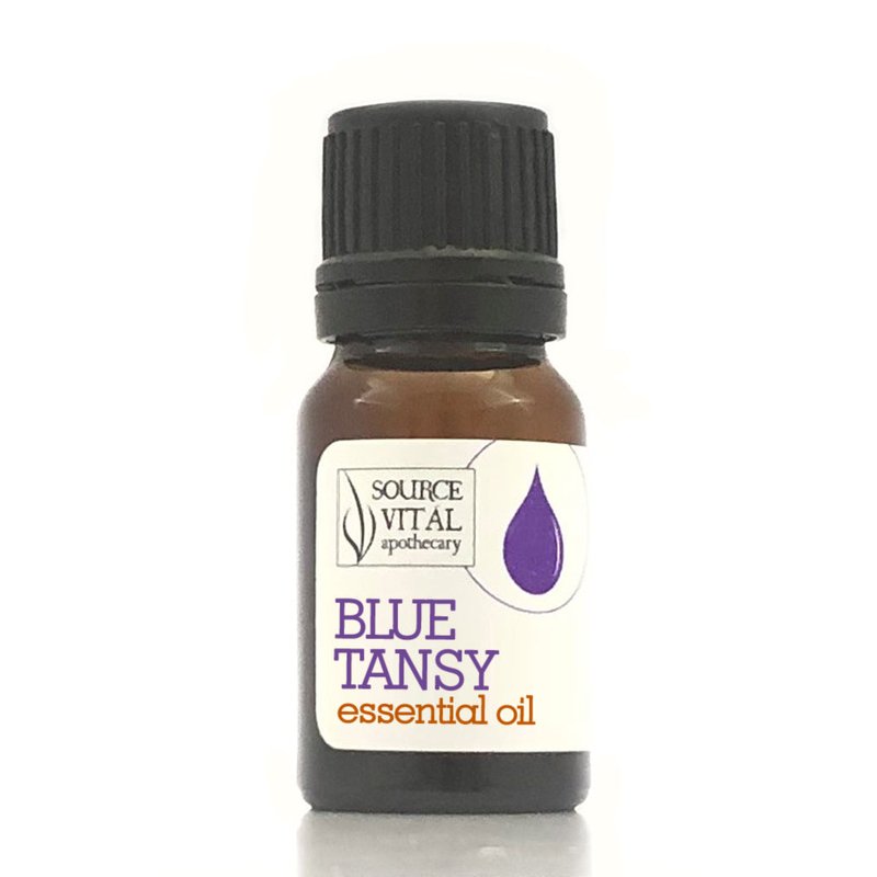 Source Vital Apothecary Blue Tansy Essential Oil (tanacetum Annuum, Wild Crafted)
