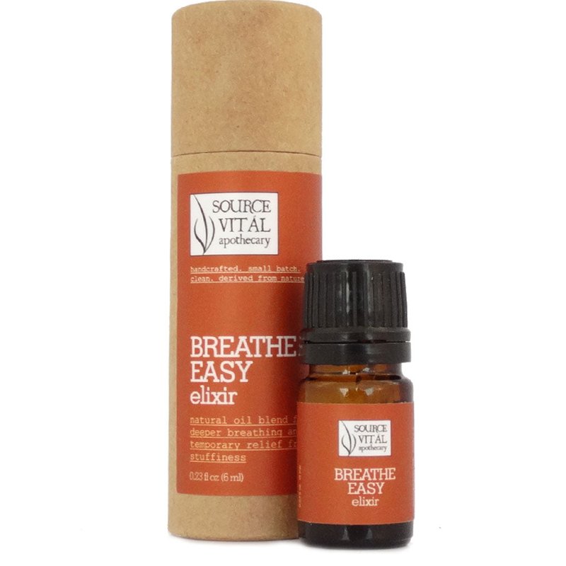 Source Vital Apothecary Breathe Easy Natural Elixir