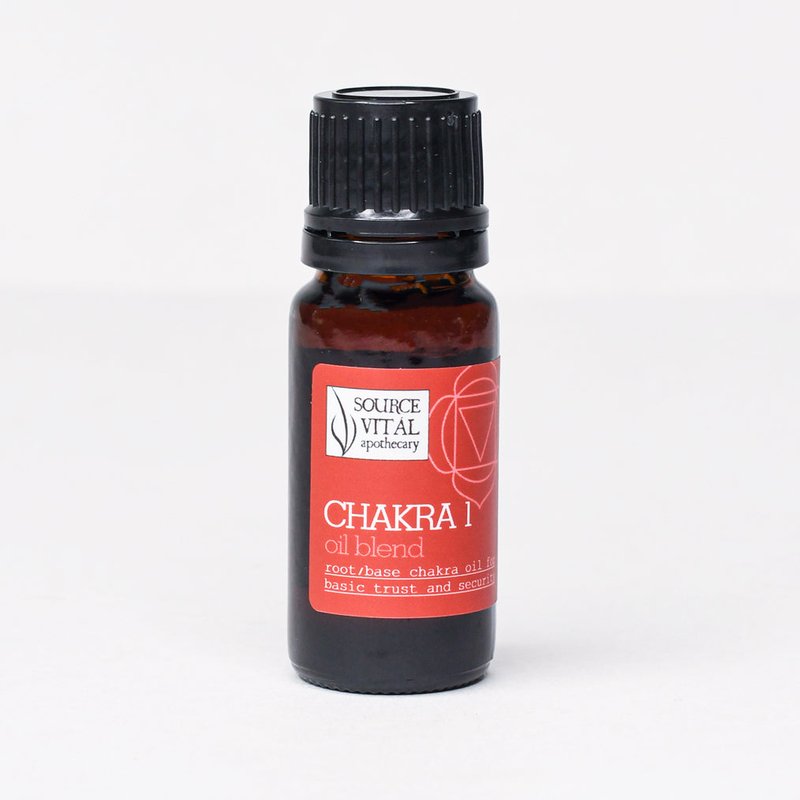 Source Vital Apothecary Chakra 1 (base/root) Essential Oil Blend