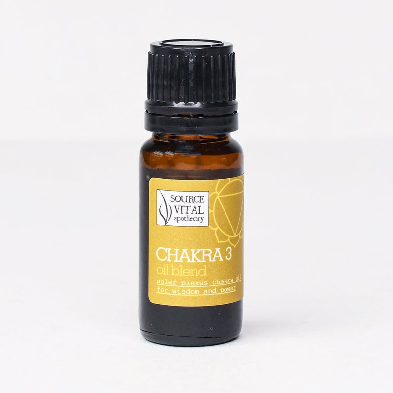 Source Vital Apothecary Chakra 3 (solar Plexus) Essential Oil Blend