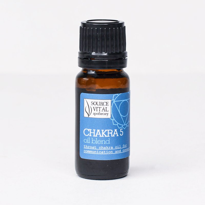 Source Vital Apothecary Chakra 5 (throat) Essential Oil Blend