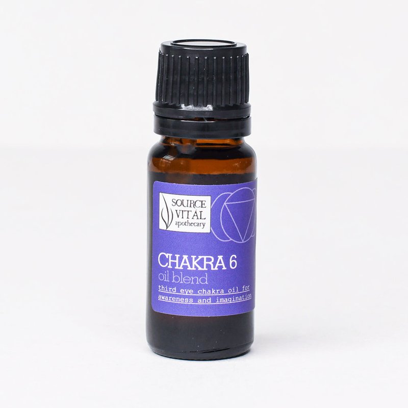 Source Vital Apothecary Chakra 6 (third Eye) Essential Oil Blend