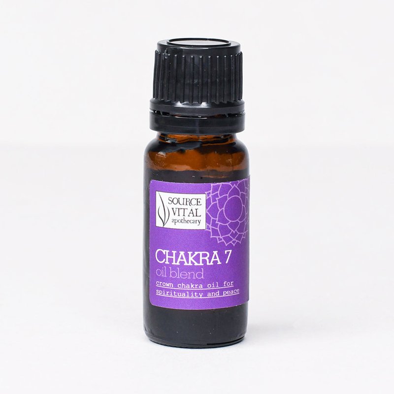 Source Vital Apothecary Chakra 7 (crown) Essential Oil Blend