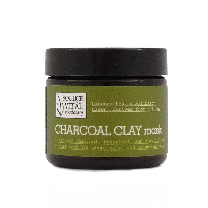 Source Vital Apothecary Charcoal Clay Mask