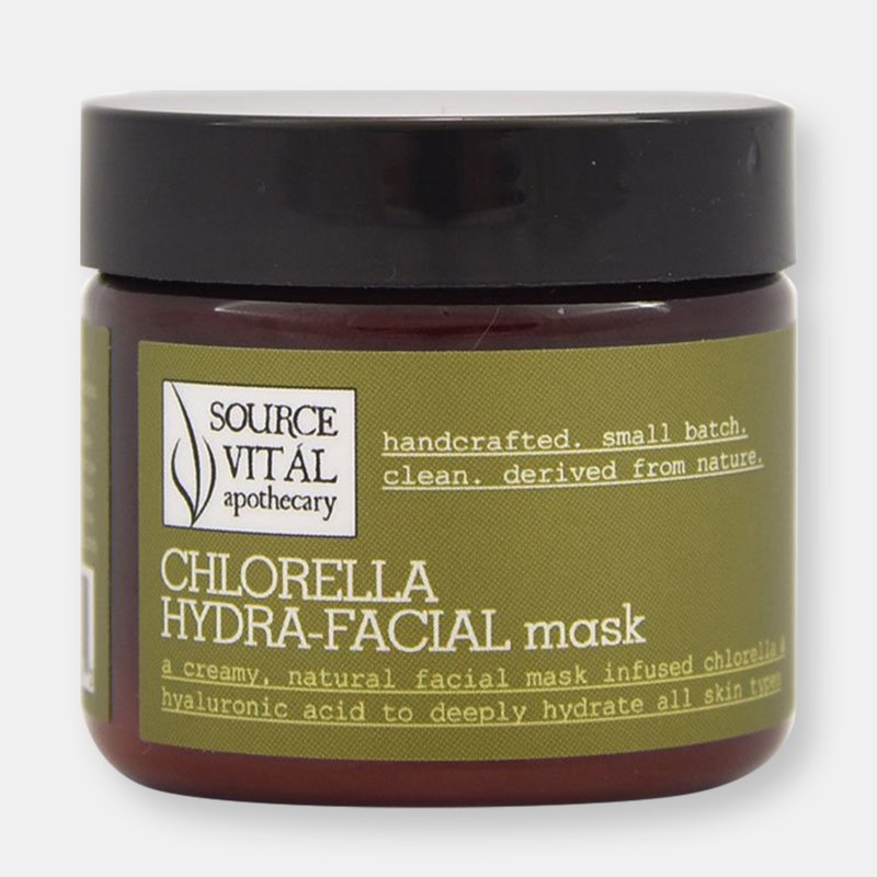 Source Vital Apothecary Chlorella Hydra-facial Mask