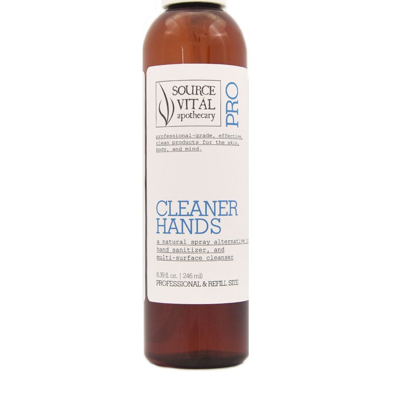 Source Vital Apothecary Cleaner Hands Spray In White