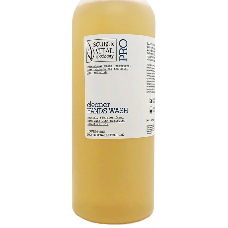 Source Vital Apothecary Cleaner Hands Wash