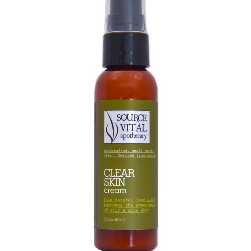 Source Vital Apothecary Clear Skin Cream