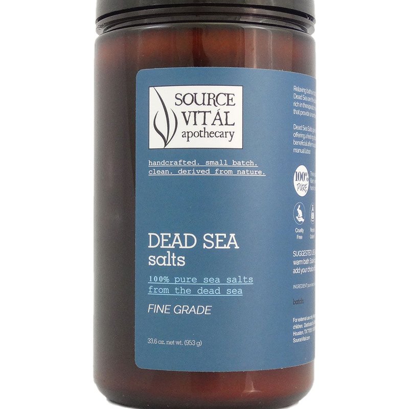 Source Vital Apothecary Dead Sea Salts