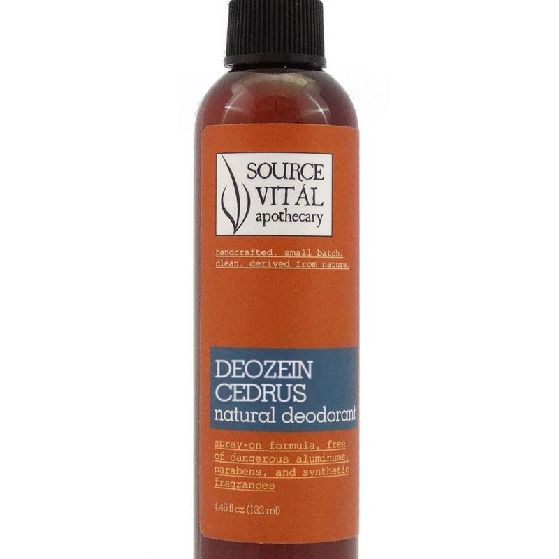 Source Vital Apothecary Deozein® Cedrus Natural Deodorant