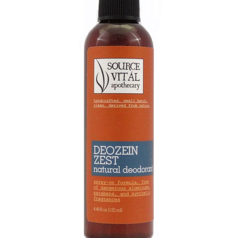 Source Vital Apothecary Deozein® Zest Natural Deodorant
