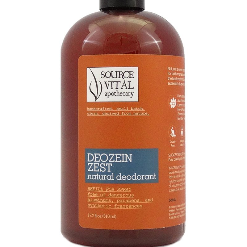 Source Vital Apothecary Deozein® Zest Natural Deodorant