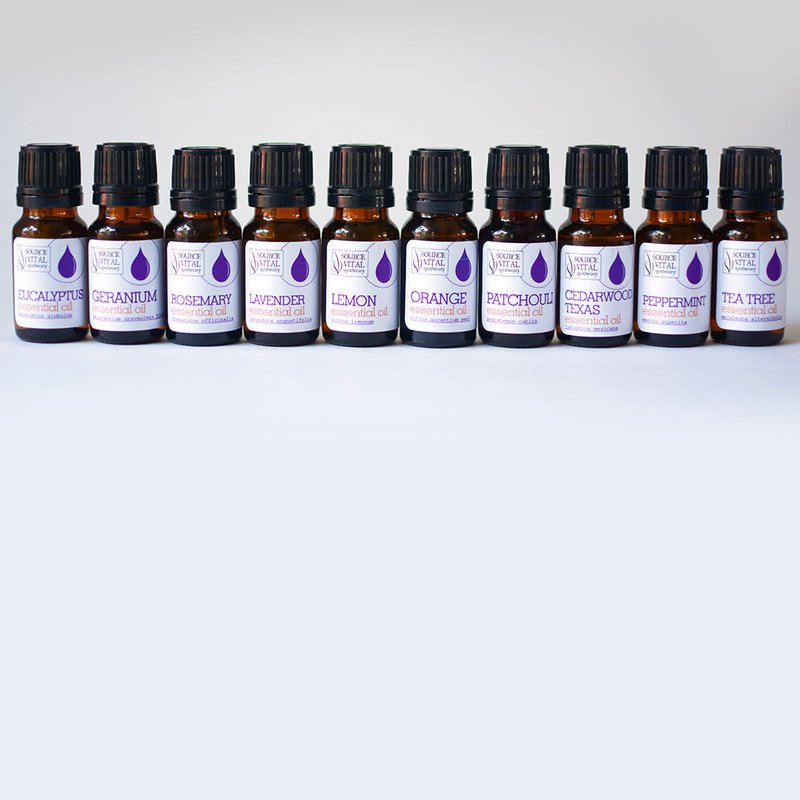 Source Vital Apothecary Essential Oil Starter Kit