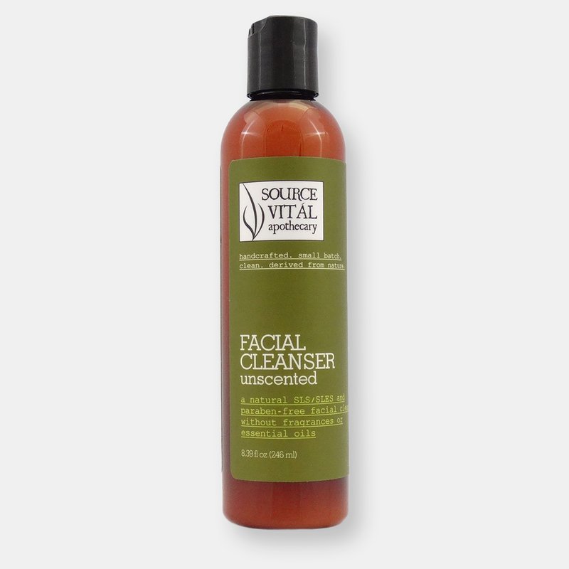 Source Vital Apothecary Facial Cleanser Unscented