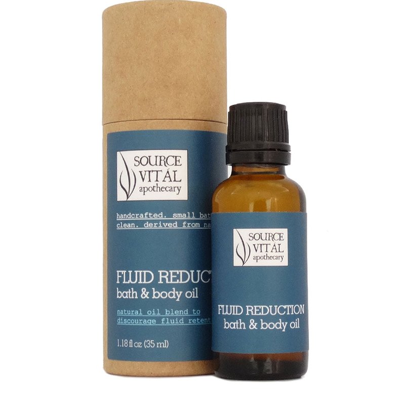 Source Vital Apothecary Fluid Reduction Bath & Body Oil