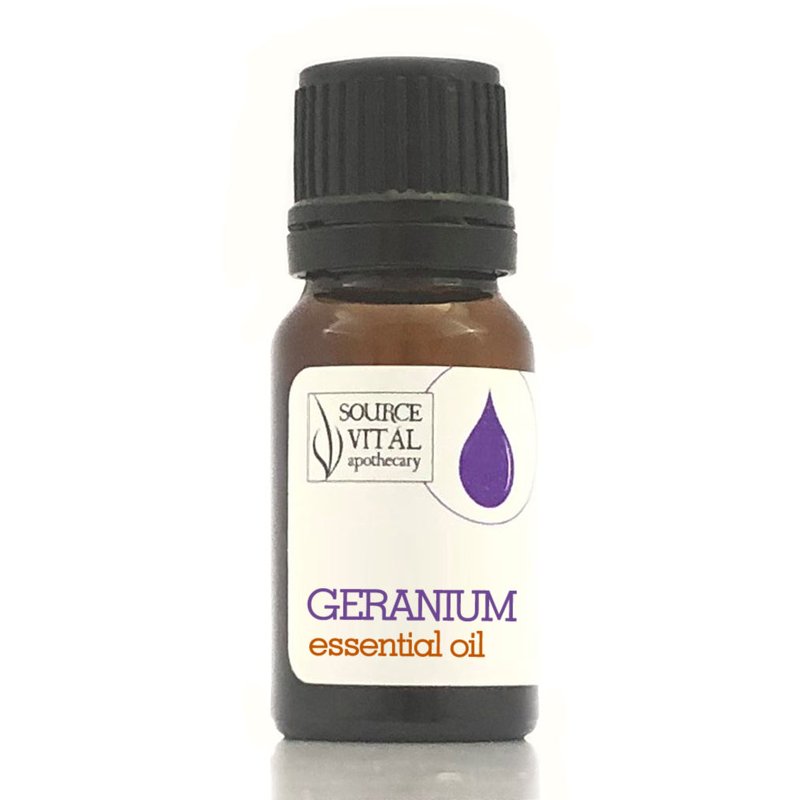 Source Vital Apothecary Geranium Essential Oil