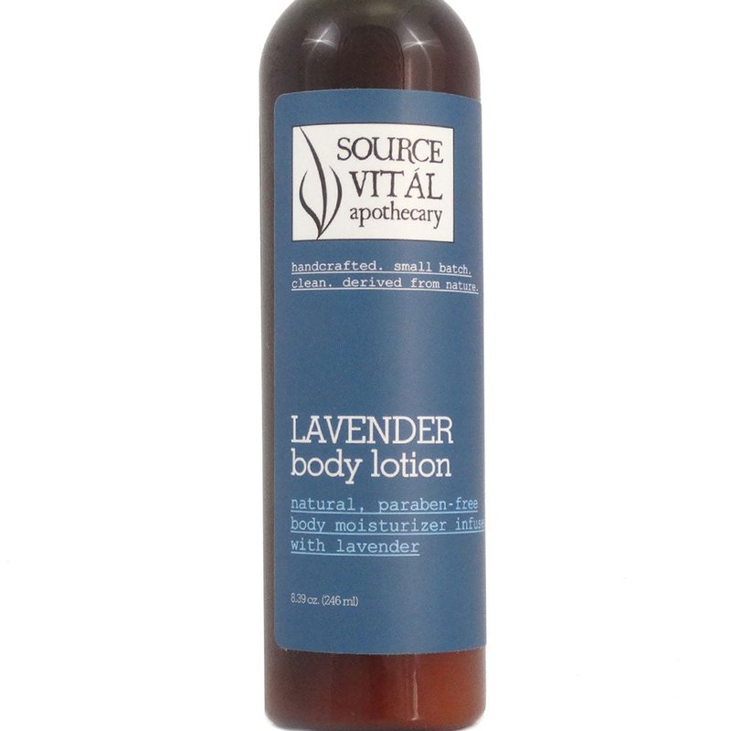 Source Vital Apothecary Lavender Body Lotion