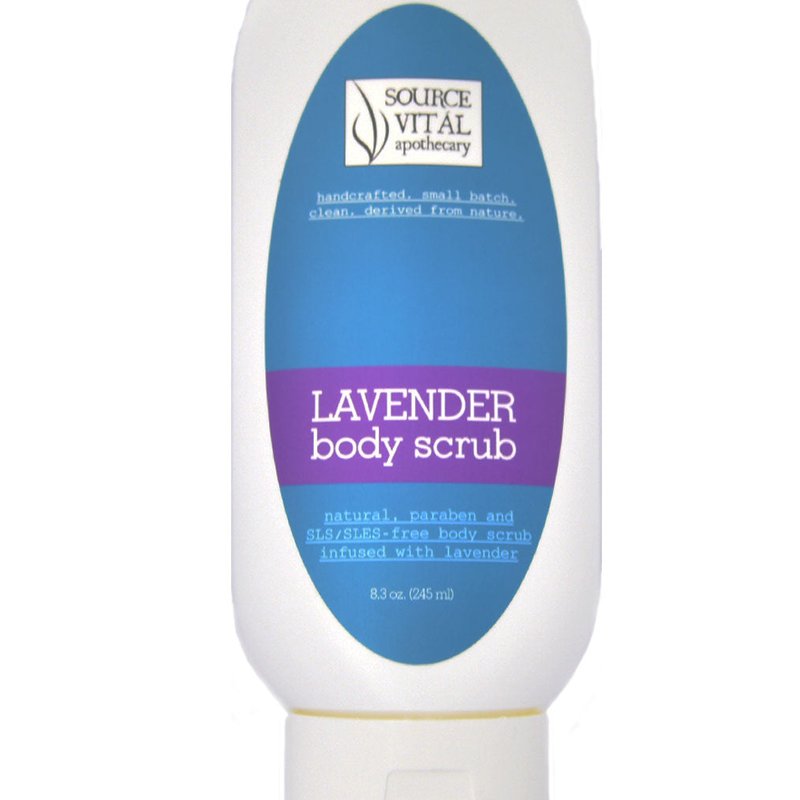 Source Vital Apothecary Lavender Body Scrub