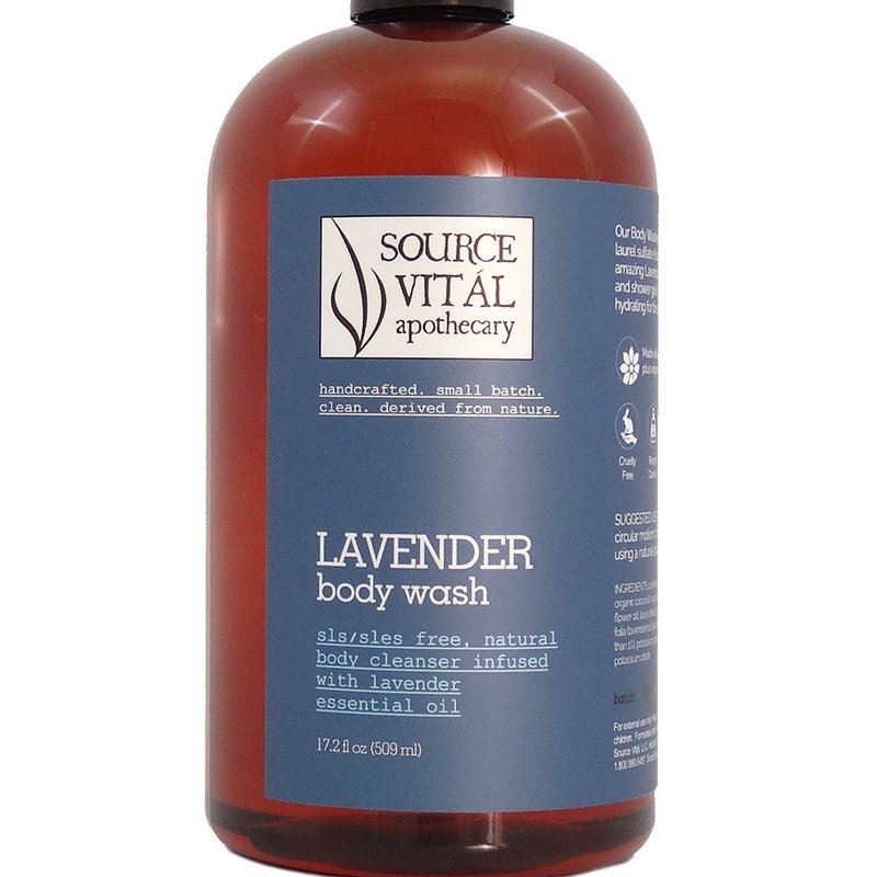 Source Vital Apothecary Lavender Body Wash