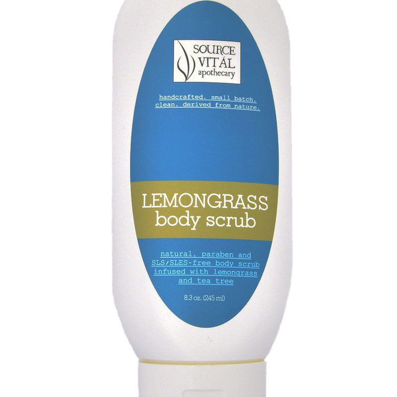 Source Vital Apothecary Lemongrass Body Scrub