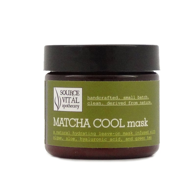 Source Vital Apothecary Matcha Cool Mask