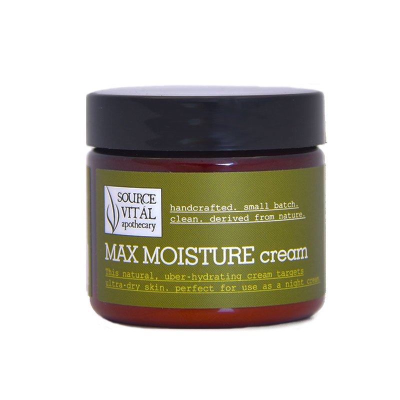 Source Vital Apothecary Max Moisture Cream