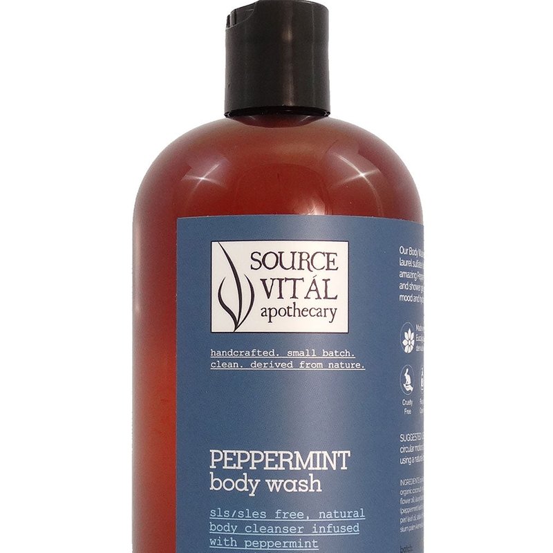Source Vital Apothecary Peppermint Body Wash