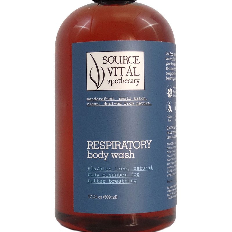 Source Vital Apothecary Respiratory Body Wash