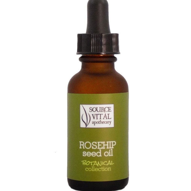 Source Vital Apothecary Rosehip Seed Oil (organic, Cold Pressed, Unrefined)