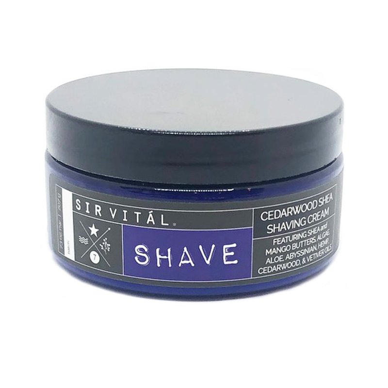 Source Vital Apothecary Shave (shaving Cream) By Sir Vitál