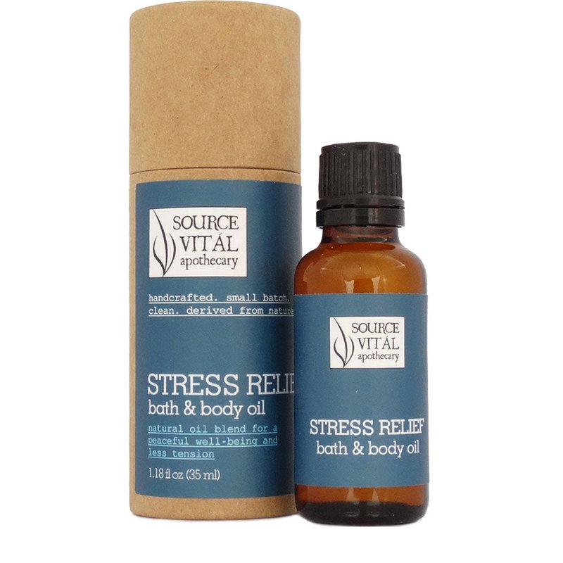 Source Vital Apothecary Stress Relief Bath & Body Oil