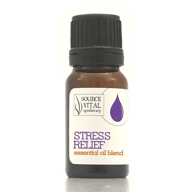 Source Vital Apothecary Stress Relief Essential Oil Blend