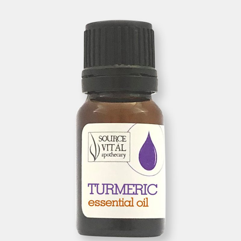 Source Vital Apothecary Turmeric Essential Oil (organic)