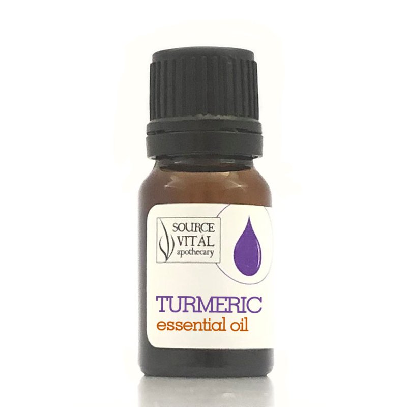 Source Vital Apothecary Turmeric Essential Oil (organic)