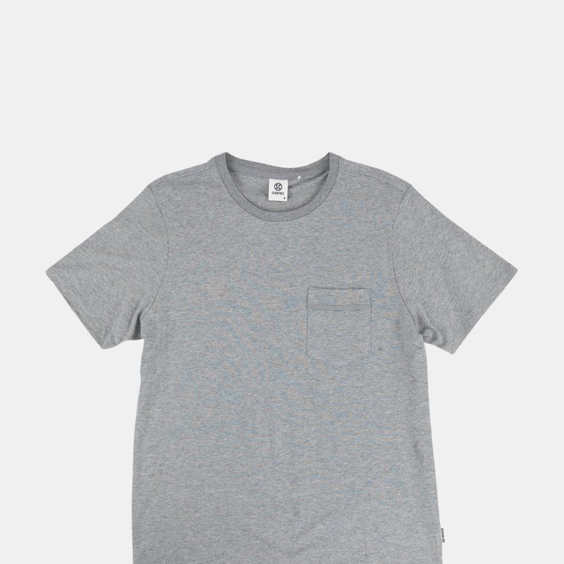 Sovereign Code Classic Tee In Heather Grey