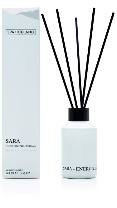 Spa Of Iceland Home Reed Diffuser Sara